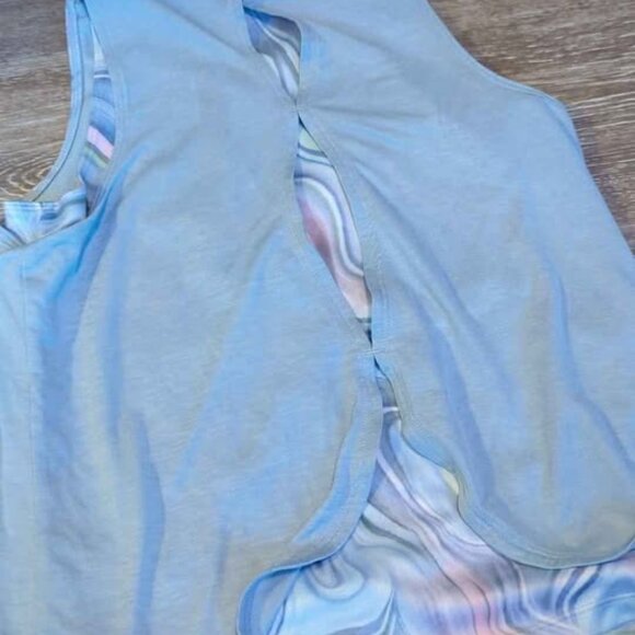 Athleta girl size 12 tandem tank - Picture 3 of 3